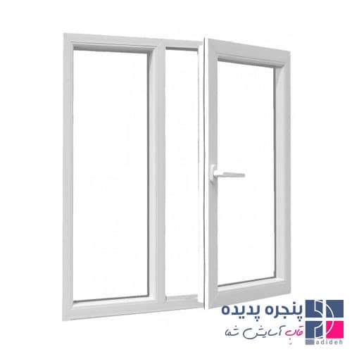 پنجره تک حالته UPVC