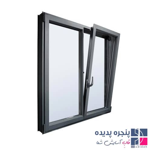 پنجره دو حالته UPVC