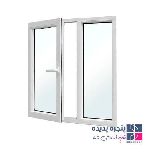 درب بالکن UPVC