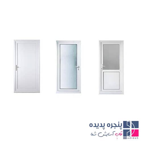 درب سوئیچی UPVC