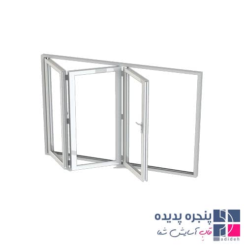 درب آکاردئونی UPVC