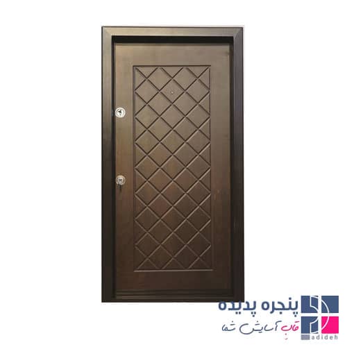 درب ضد سرقت UPVC