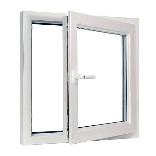 پنجره تک حالته UPVC